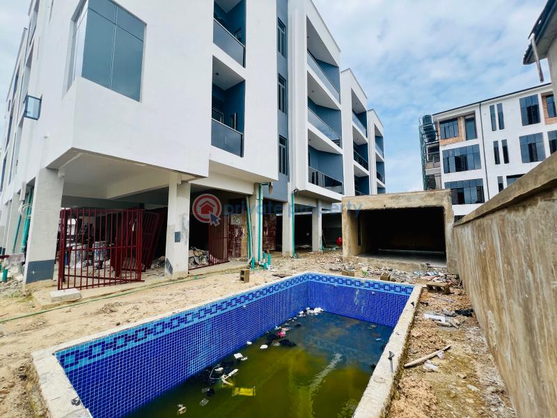 2 bedroom Block Of Flats For Sale Two Bedroom Apartment In A Prime Location At Lekki Conservation By Chevron Tollgate Lekki Phase 2 Lagos - 1