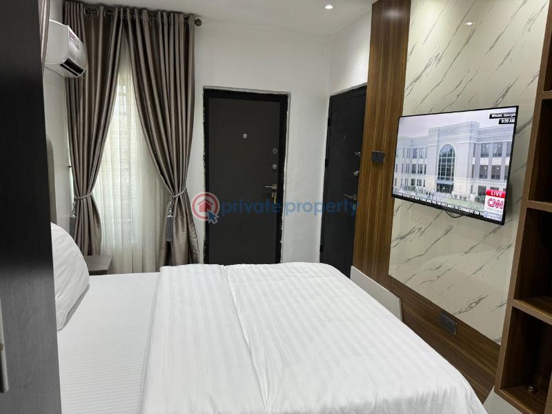 Two bedroom apartment - 9 2 bedroom Block Of Flats Short let Allen Avenue Ikeja Lagos - 9