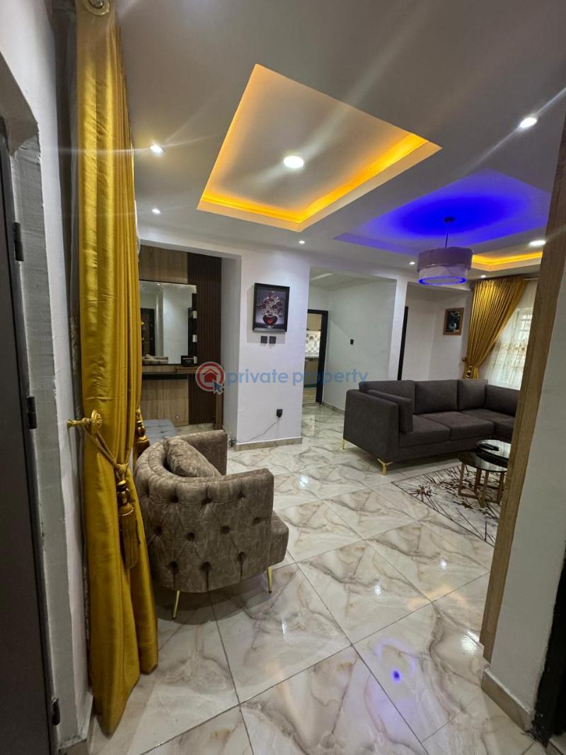 Two bedroom apartment - 1 2 bedroom Block Of Flats Short let Allen Avenue Ikeja Lagos - 1