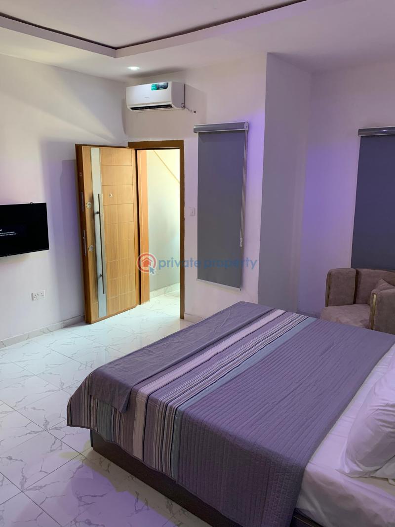 2 bedroom Block Of Flats Short let Ikota Country Home's Ikota Lekki Lagos - 1