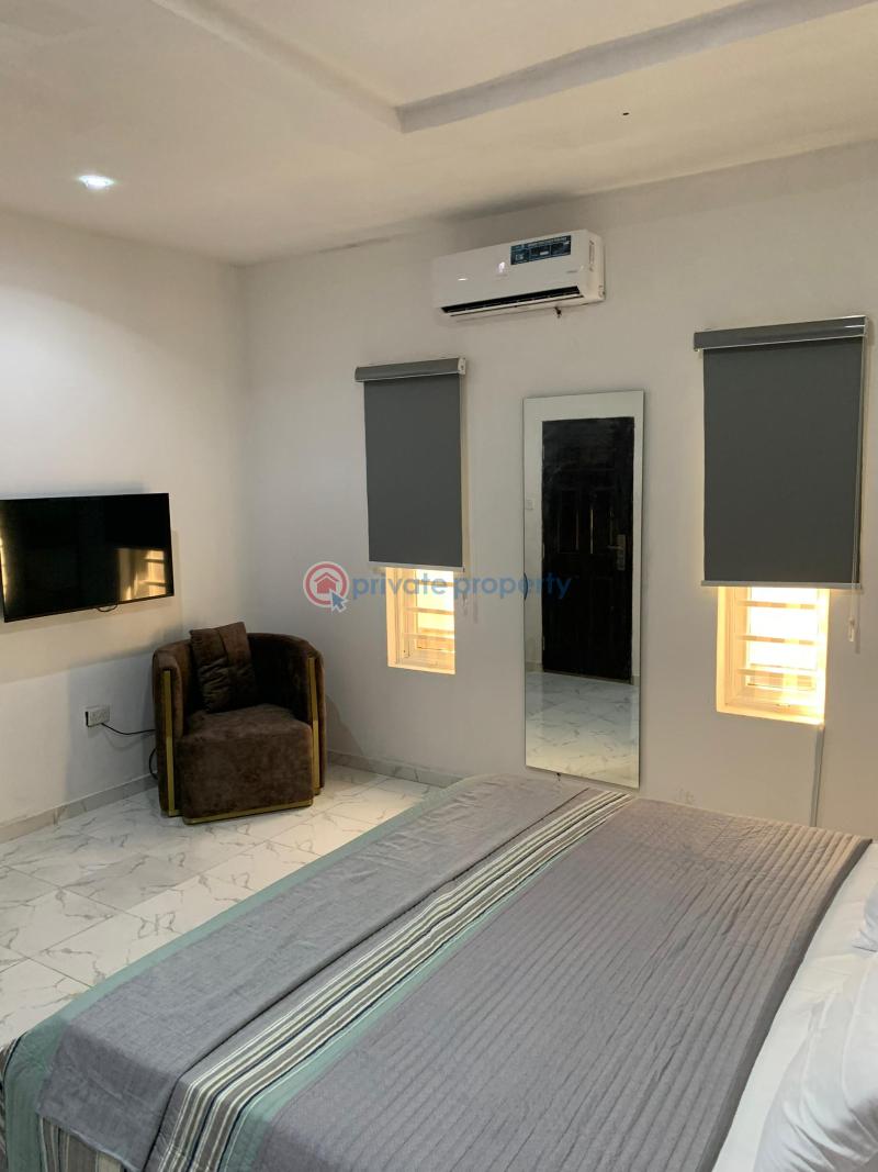 2 bedroom Block Of Flats Short let Ikota Country Home's Ikota Lekki Lagos - 0