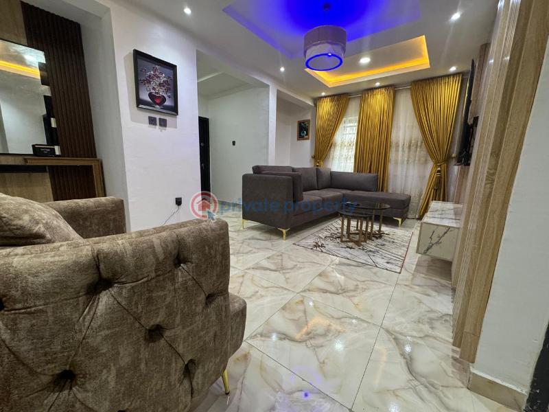 Two bedroom apartment - 2 2 bedroom Block Of Flats Short let Allen Avenue Ikeja Lagos - 2