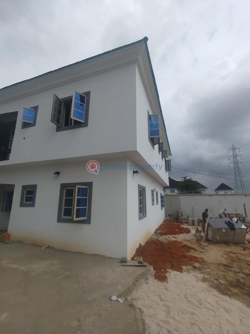 Two bedroom flat at eneka link road (shell cooperative) - 1 2 bedroom Block Of Flats For Rent Eliozu Eneka Link Road( Shell Cooperative) Eneka Port Harcourt Rivers - 1