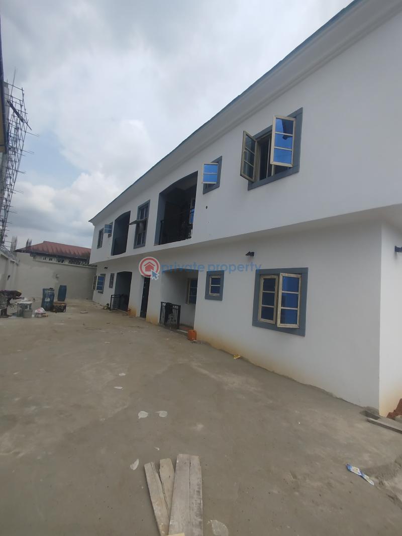 2 bedroom Block Of Flats For Rent Eliozu Eneka Link Road( Shell Cooperative) Eneka Port Harcourt Rivers - 0