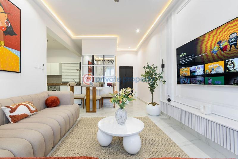 Two bedroom service apartment - 11 2 bedroom Block Of Flats Short let Freedom Way Lekki Phase 1 Lagos - 11