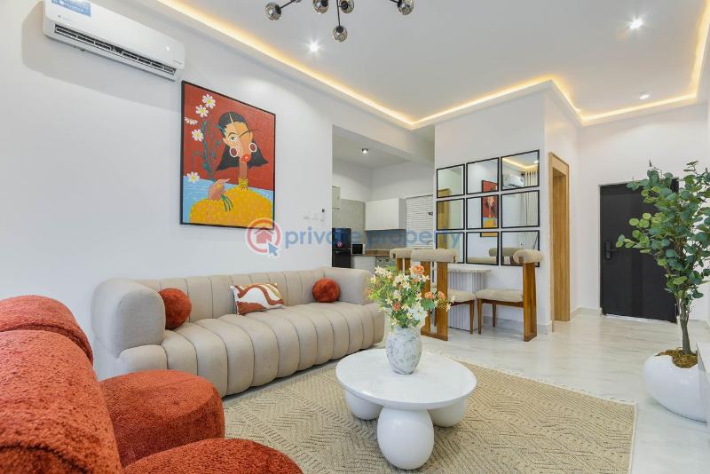 Two bedroom service apartment - 4 2 bedroom Block Of Flats Short let Freedom Way Lekki Phase 1 Lagos - 4