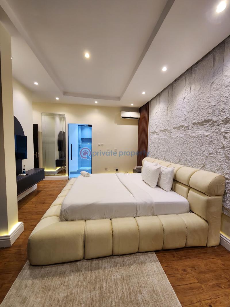 Two bedroom service apartment - 4 2 bedroom Block Of Flats Short let Akeem Dickson Lekki Phase 1 Lagos - 4