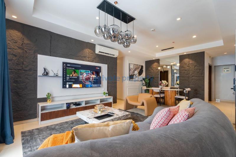 Two bedroom service apartment - 1 2 bedroom Block Of Flats Short let Oniru Victoria Island Lagos - 1