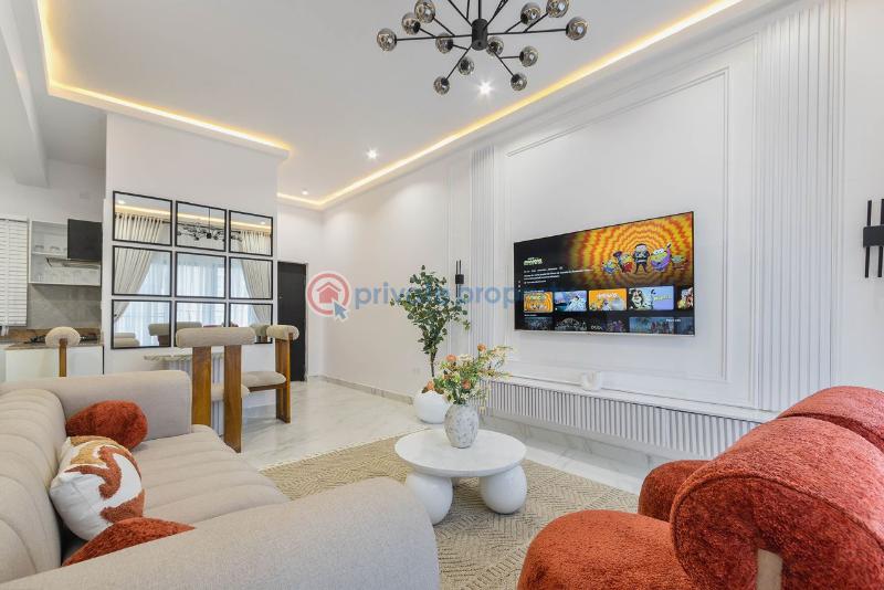 Two bedroom service apartment - 12 2 bedroom Block Of Flats Short let Freedom Way Lekki Phase 1 Lagos - 12