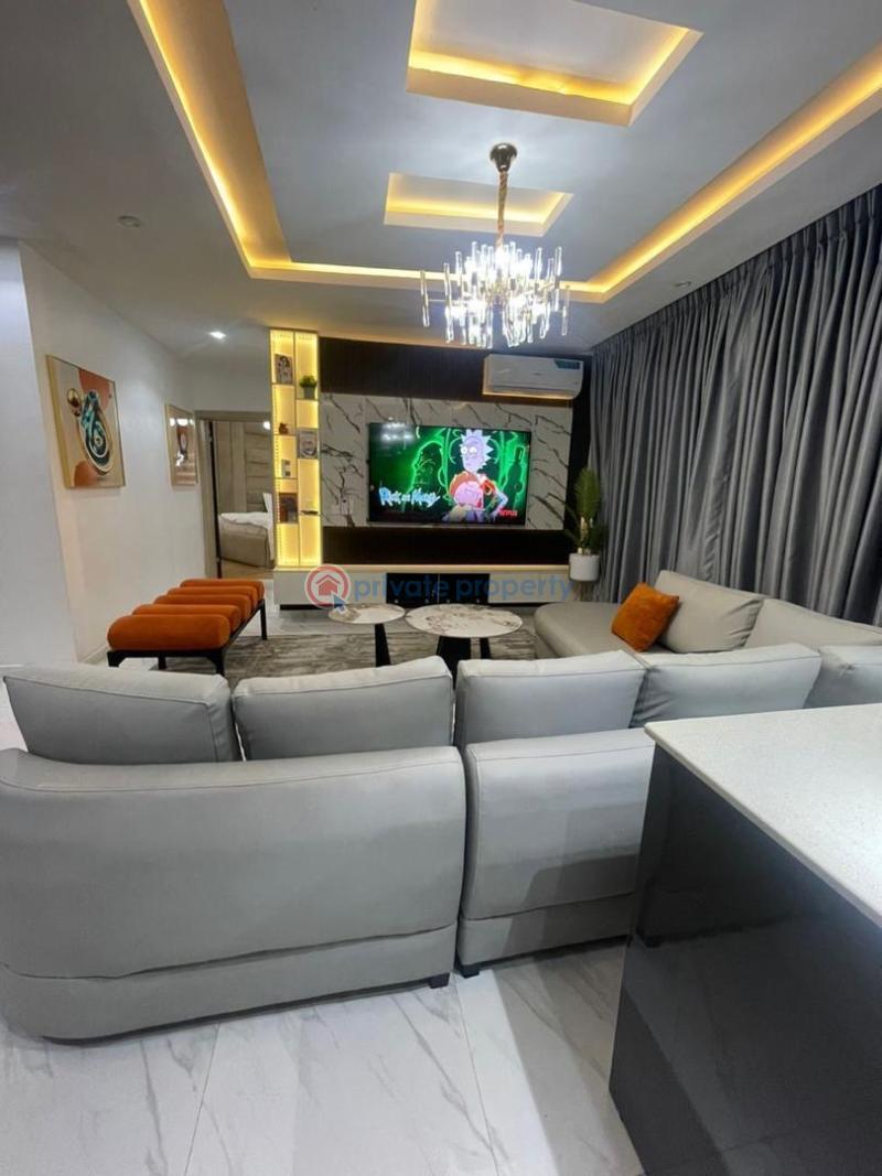 2 bedroom Flat & Apartment Short let Lekki Phase 1 Lagos - 1