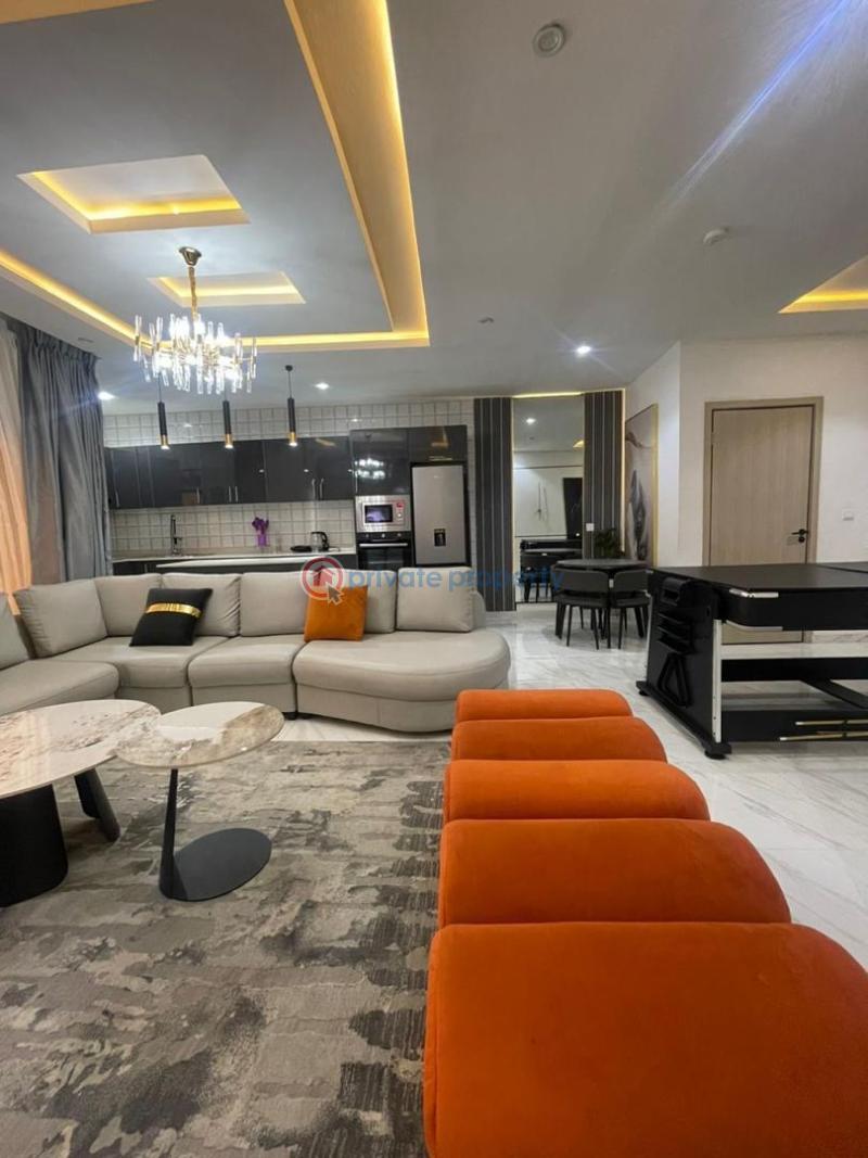 2 bedroom Flat & Apartment Short let Lekki Phase 1 Lagos - 0