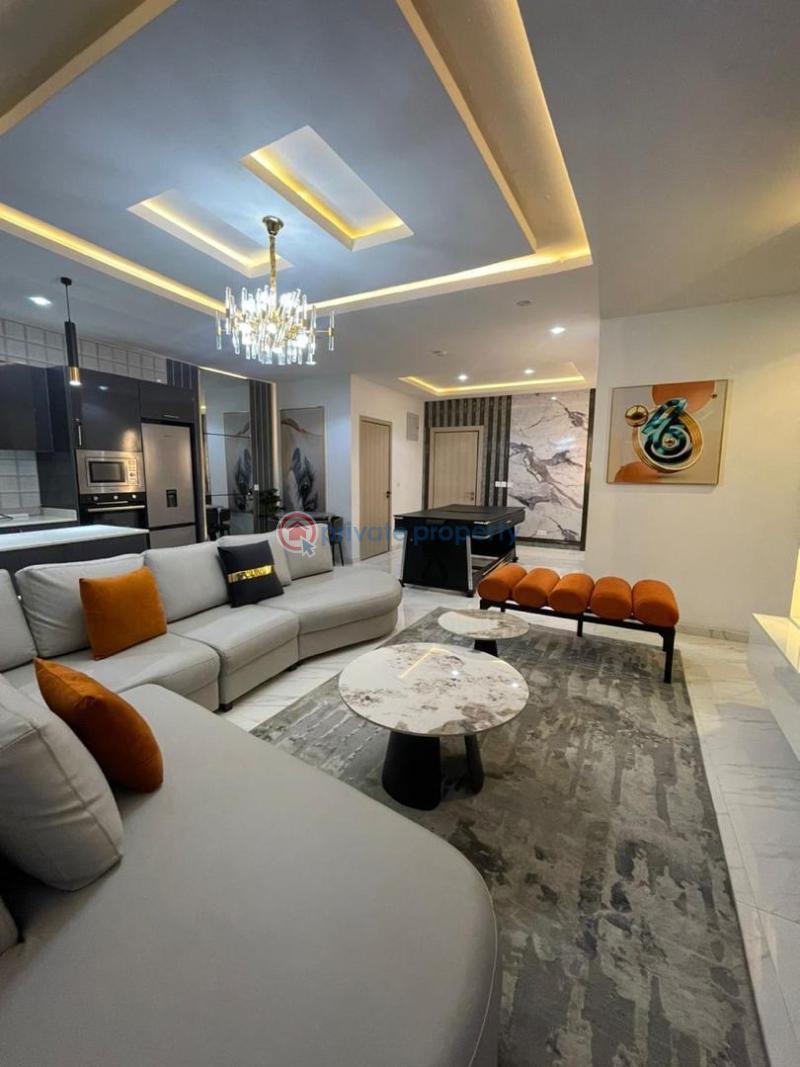 2 bedroom Flat & Apartment Short let Lekki Phase 1 Lagos - 2