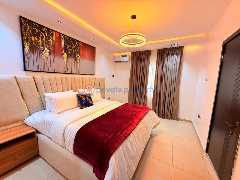 2 bedroom Flat & Apartment Short let Osapa London Lekki Lagos - 6
