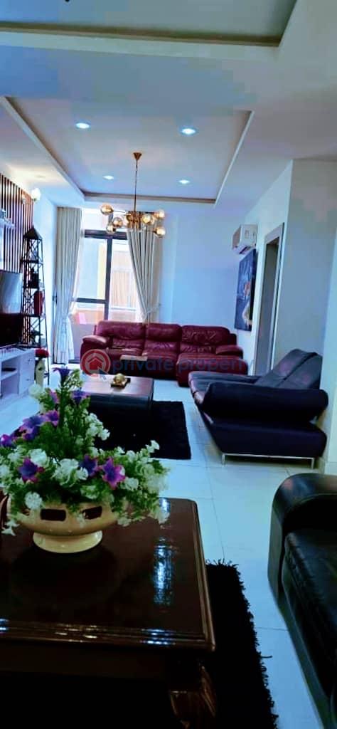 Two bedrooms apartment with ps5 and snooker board - 1 2 bedroom Flat & Apartment Short let Phase2 Osborne Foreshore Estate Ikoyi Lagos - 1
