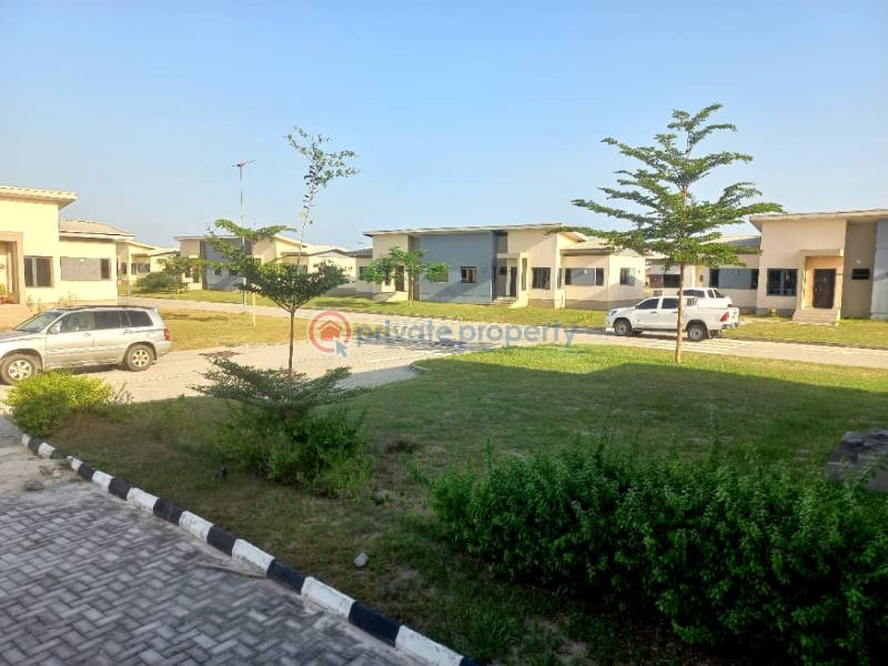 Two bedrooms bungalow available - 1 2 bedroom Detached Bungalow Short let Beachwood Estate Malete Lakowe Ajah Lagos - 1