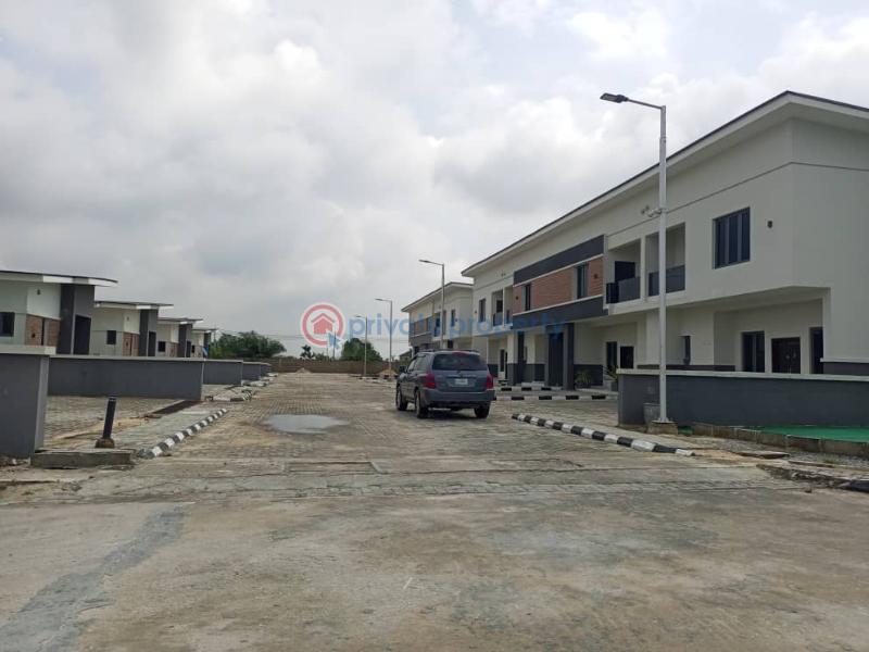 Two bedrooms flat available - 1 2 bedroom House For Sale Camberwall Estate Abijo Ajah Lagos - 1