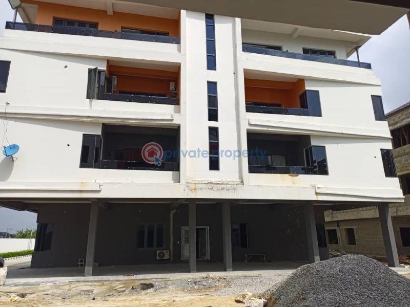 Two bedrooms flat available - 2 2 bedroom House For Sale Camberwall Estate Abijo Ajah Lagos - 2