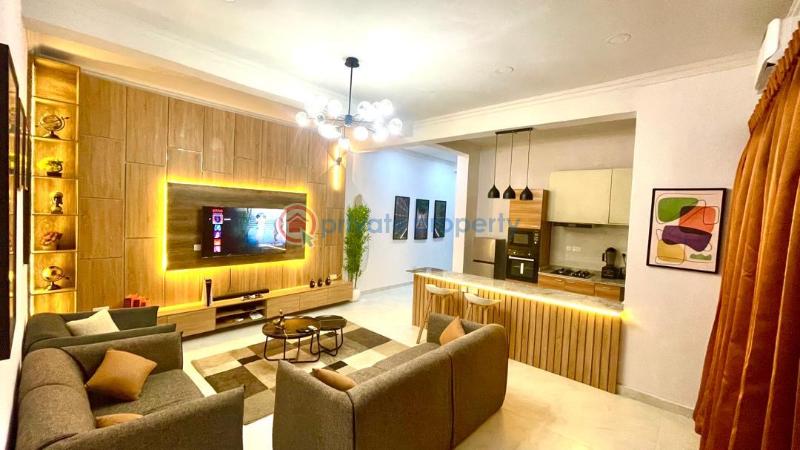 2 bedroom Flat & Apartment Short let Ikate Lekki Lagos - 1
