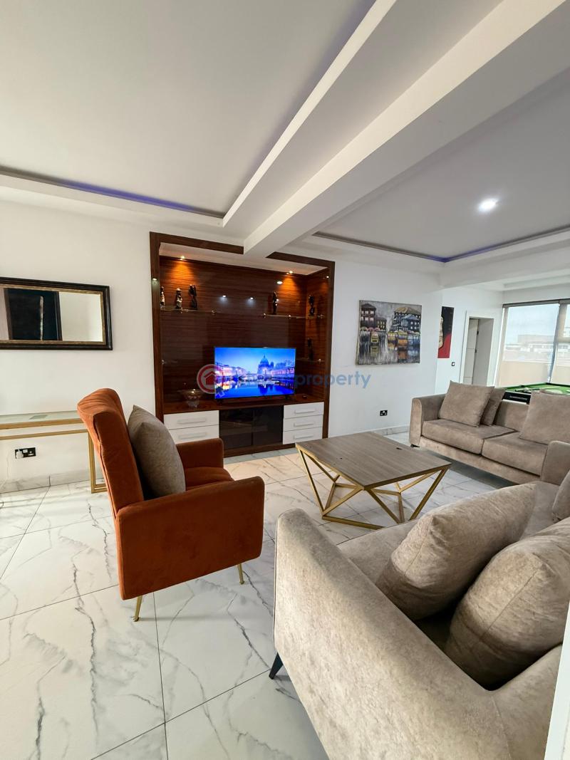 Two bedrooms penthouse with snooker - 25 2 bedroom Self Contain Short let Chisco Ikate Ikate Elegushi Lekki Lagos - 25