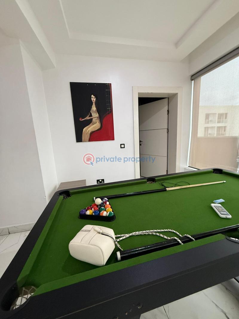 Two bedrooms penthouse with snooker - 34 2 bedroom Self Contain Short let Chisco Ikate Ikate Elegushi Lekki Lagos - 34
