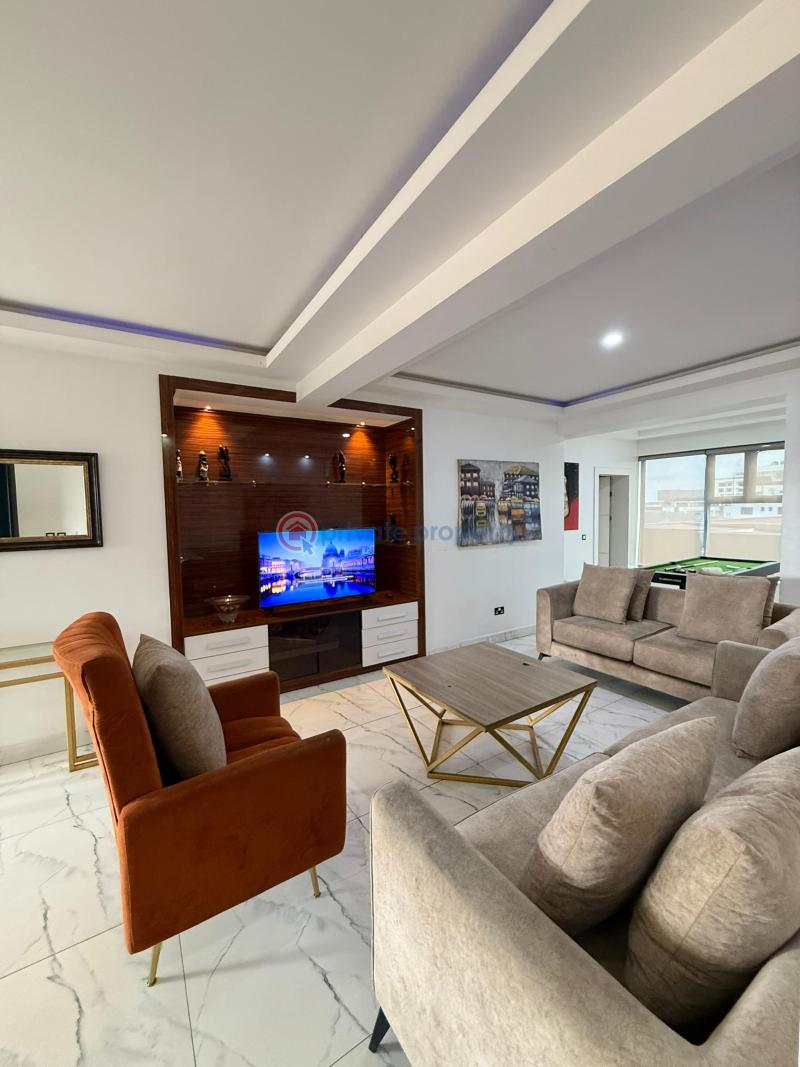 Two bedrooms penthouse with snooker - 20 2 bedroom Self Contain Short let Chisco Ikate Ikate Elegushi Lekki Lagos - 20