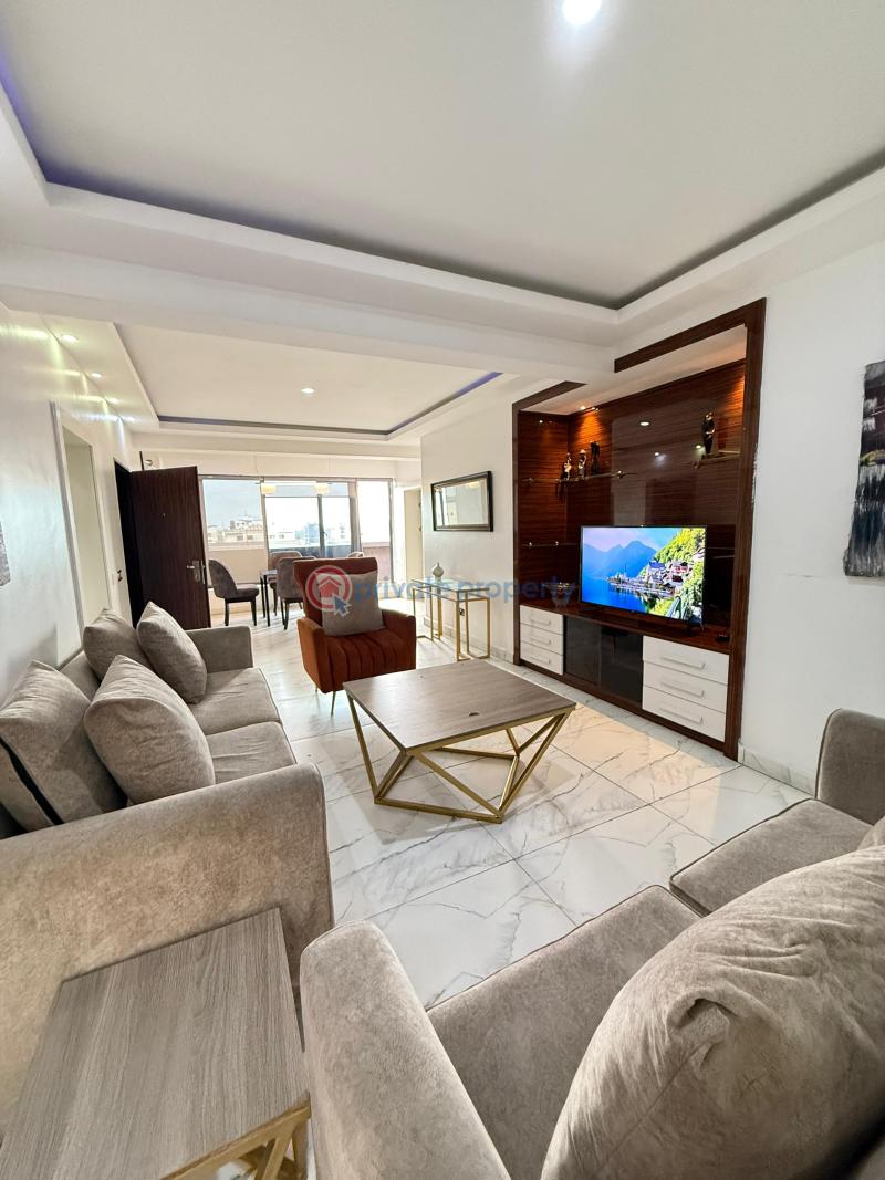 Two bedrooms penthouse with snooker - 41 2 bedroom Self Contain Short let Chisco Ikate Ikate Elegushi Lekki Lagos - 41