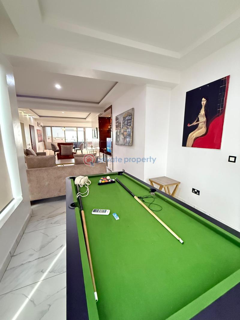 Two bedrooms penthouse with snooker - 24 2 bedroom Self Contain Short let Chisco Ikate Ikate Elegushi Lekki Lagos - 24