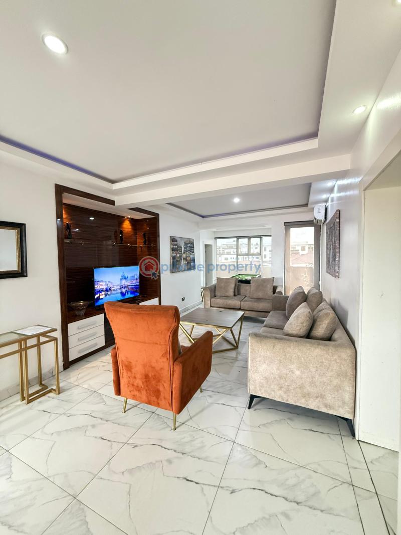 Two bedrooms penthouse with snooker - 32 2 bedroom Self Contain Short let Chisco Ikate Ikate Elegushi Lekki Lagos - 32