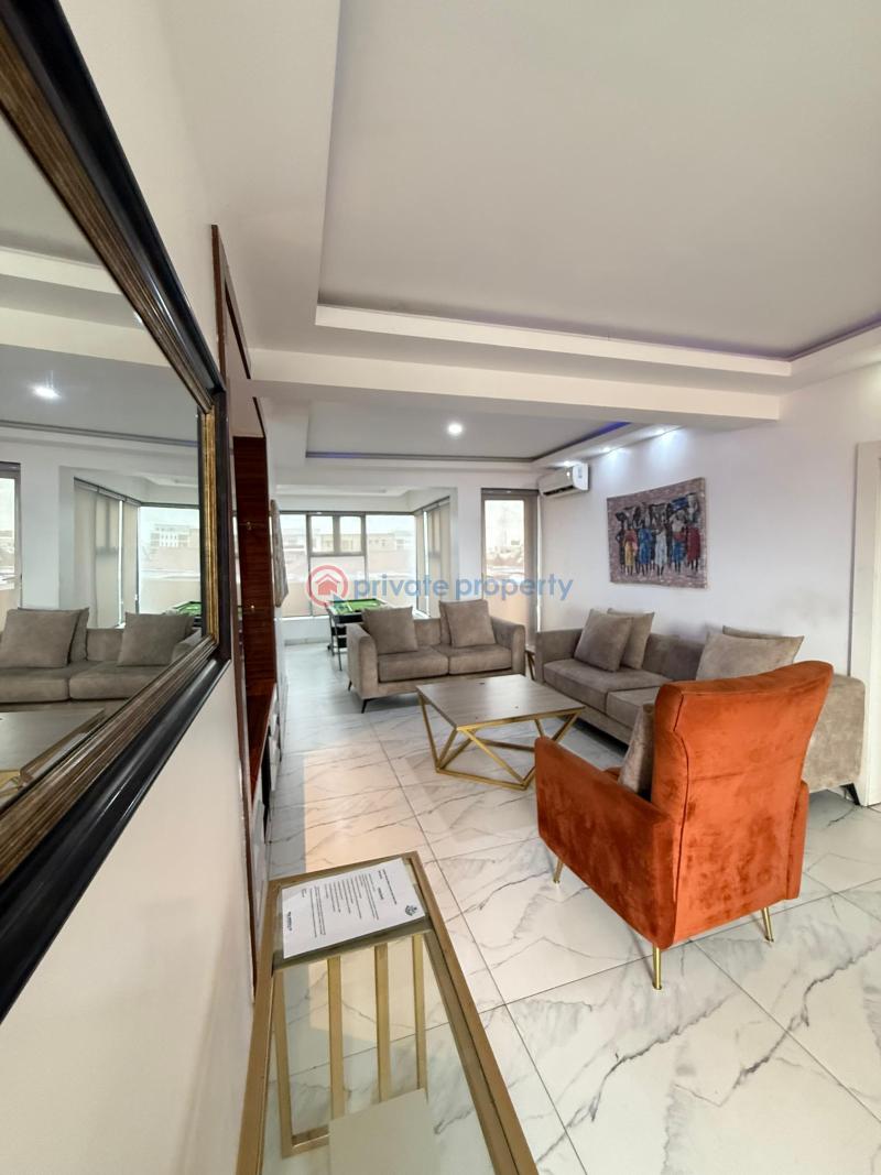 Two bedrooms penthouse with snooker - 33 2 bedroom Self Contain Short let Chisco Ikate Ikate Elegushi Lekki Lagos - 33