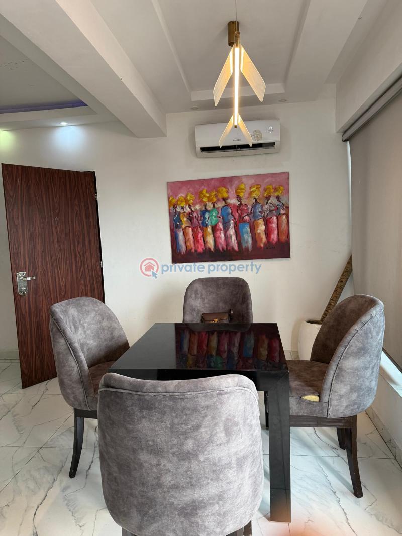 Two bedrooms penthouse with snooker - 26 2 bedroom Self Contain Short let Chisco Ikate Ikate Elegushi Lekki Lagos - 26