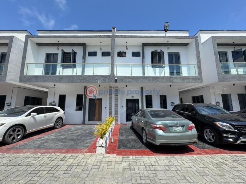 Two bedrooms service apartment - 18 2 bedroom Block Of Flats Short let Ilasan Lekki Lagos - 18