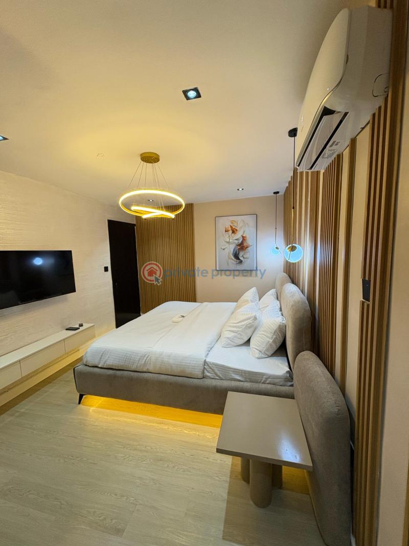 Two bedrooms service apartment - 19 2 bedroom Block Of Flats Short let Admiralty Way Off Studio 24 Lekki Phase 1 Lagos - 19
