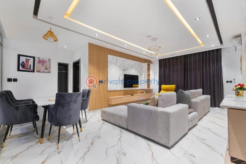 Two bedrooms service apartment - 4 2 bedroom Block Of Flats Short let Emaded Filling Stations Ikate Elegushi Lekki Lagos - 4