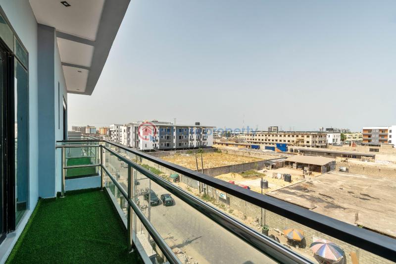 Two bedrooms service apartment - 16 2 bedroom Block Of Flats Short let Emaded Filling Stations Ikate Elegushi Lekki Lagos - 16