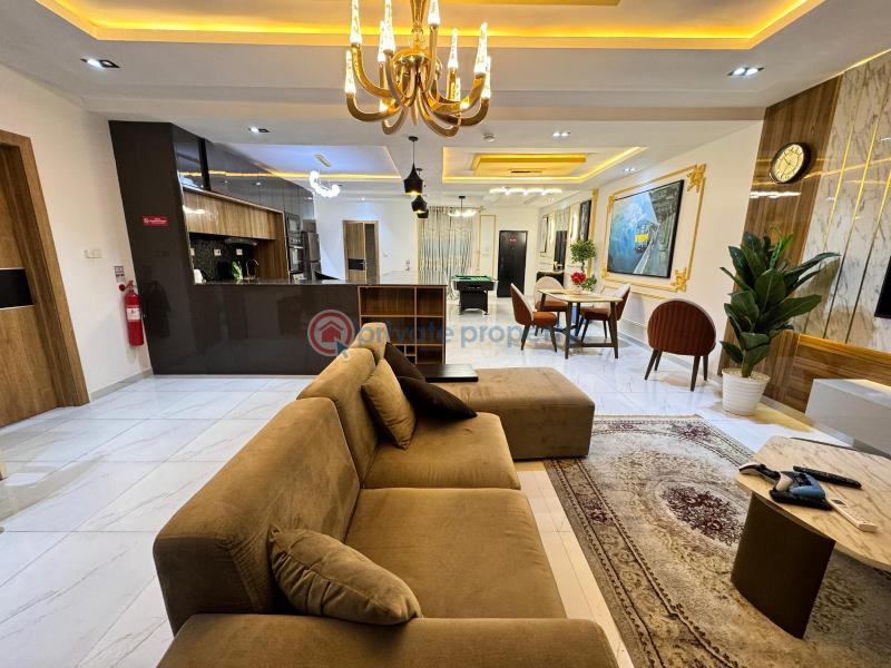 Two bedrooms service apartment - 0 2 bedroom Block Of Flats Short let Admiralty Way Lekki Phase 1 Lagos - 0