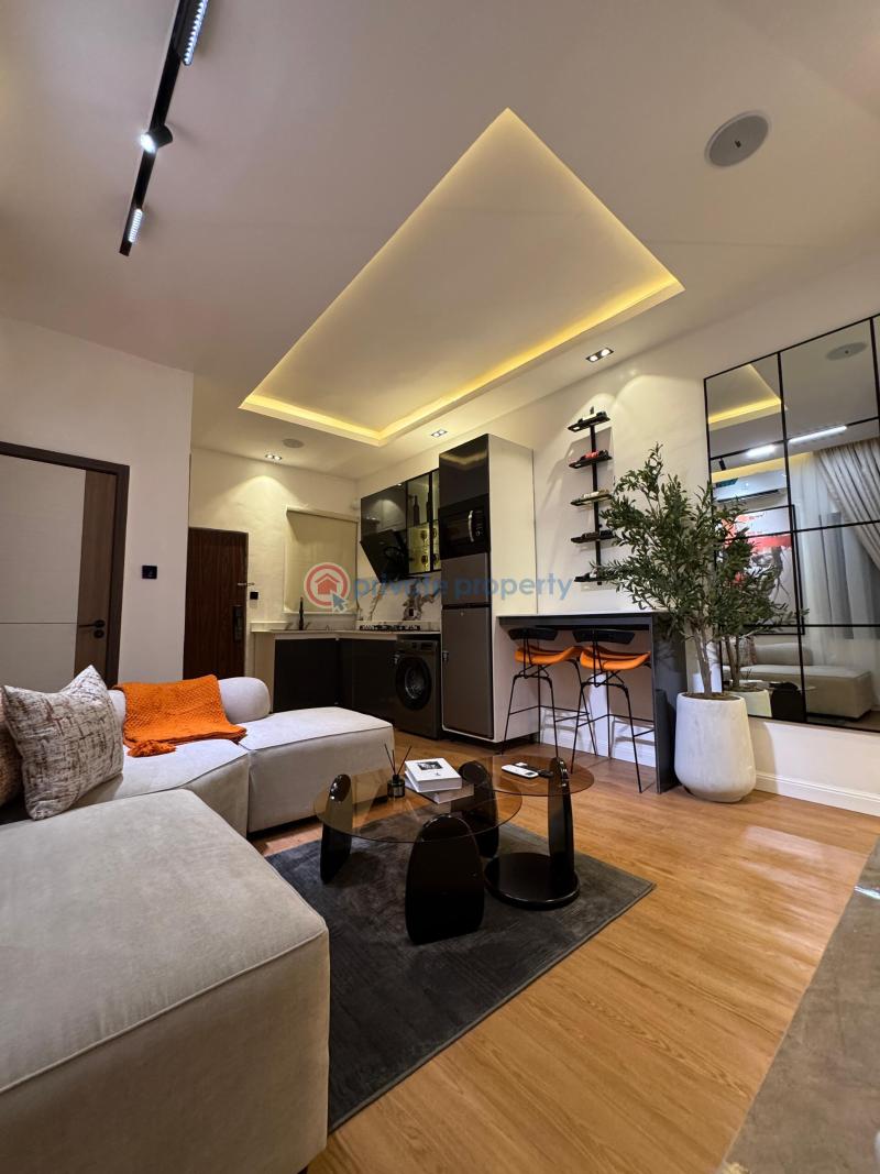 Two bedrooms service apartment - 4 2 bedroom Block Of Flats Short let Gra Ikota Lekki Lagos - 4