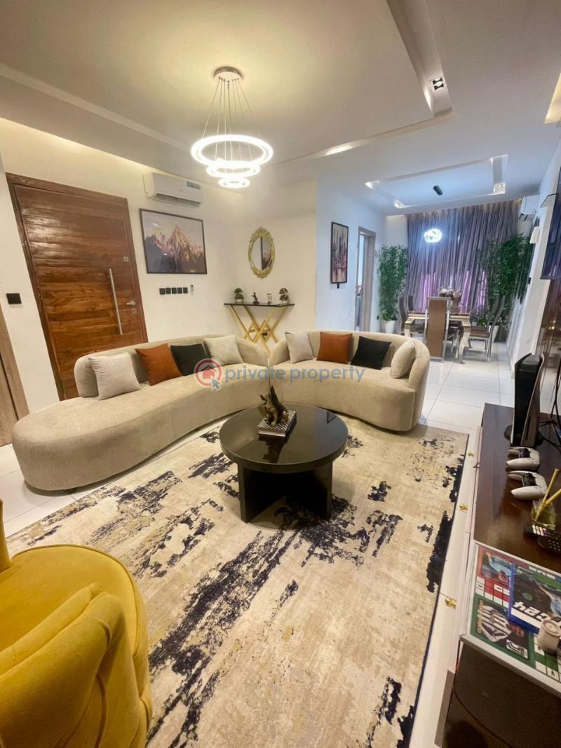 Two bedrooms service apartment - 1 2 bedroom Block Of Flats Short let Gbangbala Street Ikate Elegushi Lekki Lagos - 1