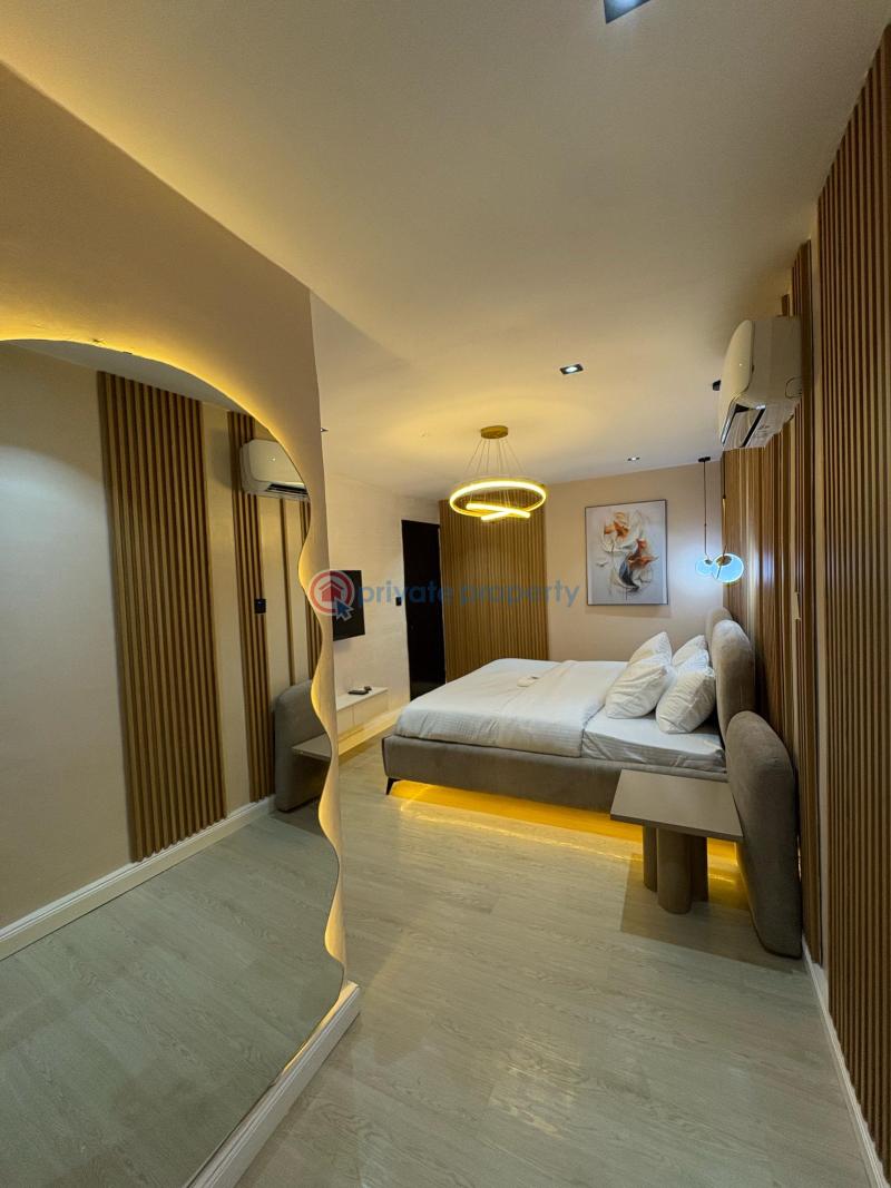 Two bedrooms service apartment - 13 2 bedroom Block Of Flats Short let Admiralty Way Off Studio 24 Lekki Phase 1 Lagos - 13