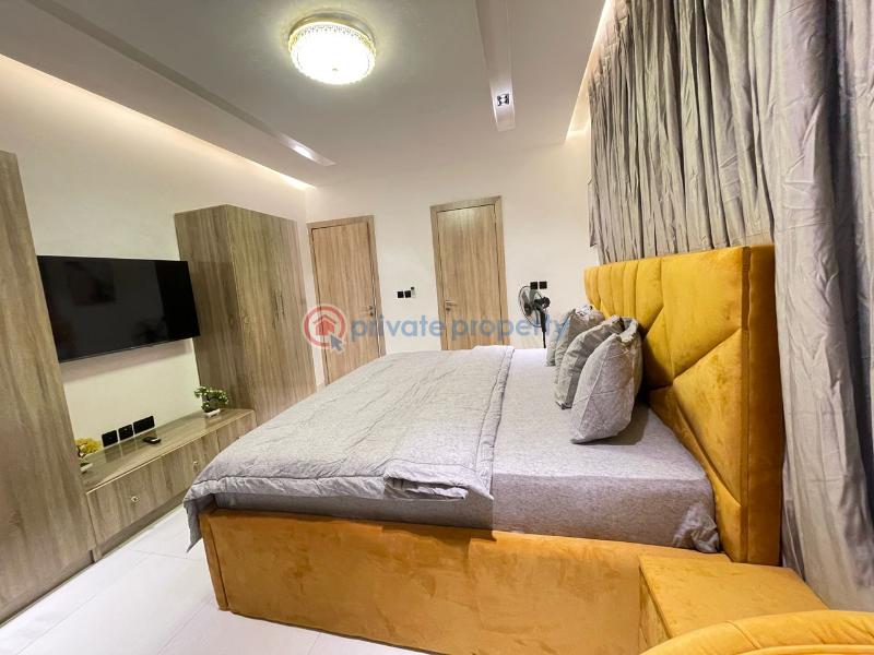 Two bedrooms service apartment - 7 2 bedroom Block Of Flats Short let Gbangbala Street Ikate Elegushi Lekki Lagos - 7