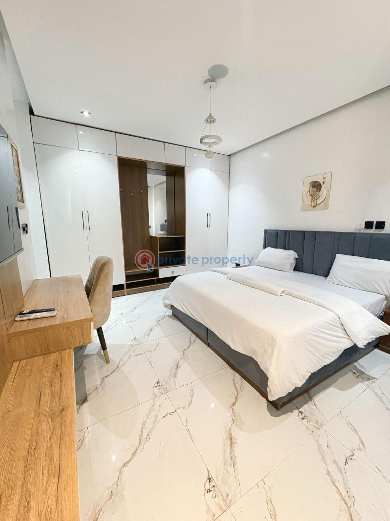 Two bedrooms service apartment - 6 2 bedroom Block Of Flats Short let Ikate Lekki Phase 1 Lagos - 6