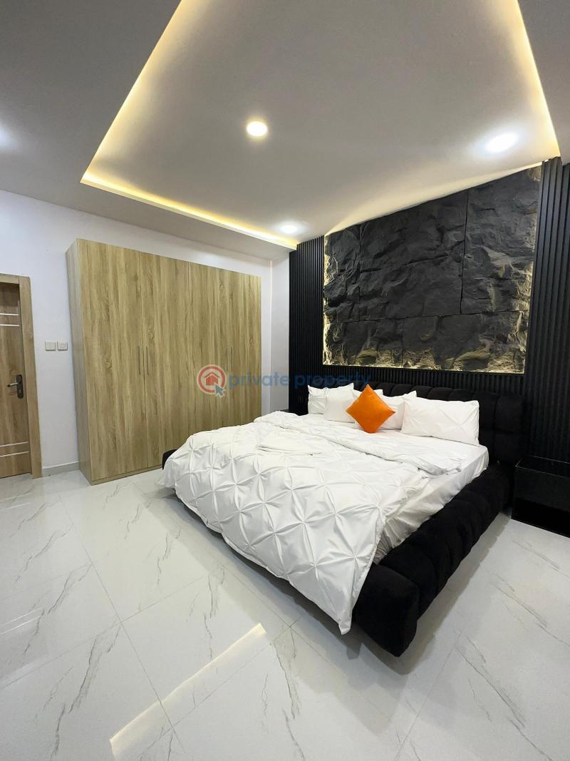 Two bedrooms service apartment - 18 2 bedroom Block Of Flats Short let Admiration Way Lekki Phase 1 Lagos - 18