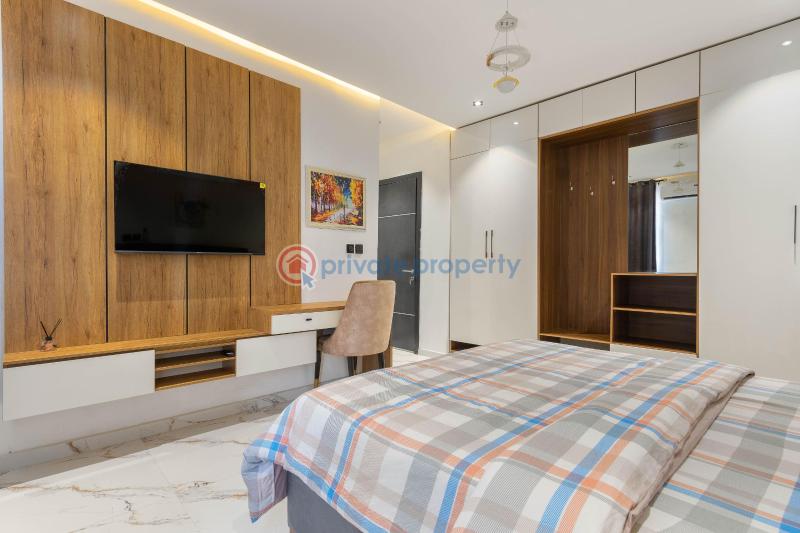 Two bedrooms service apartment - 9 2 bedroom Block Of Flats Short let Emaded Filling Stations Ikate Elegushi Lekki Lagos - 9