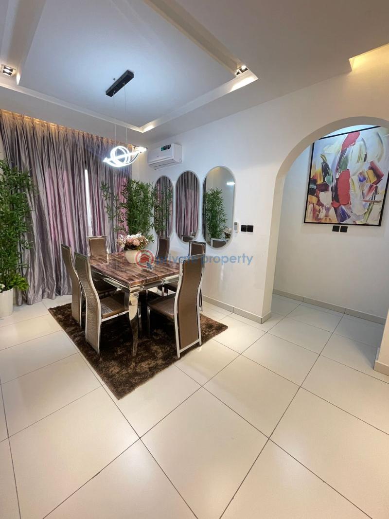 Two bedrooms service apartment - 6 2 bedroom Block Of Flats Short let Gbangbala Street Ikate Elegushi Lekki Lagos - 6