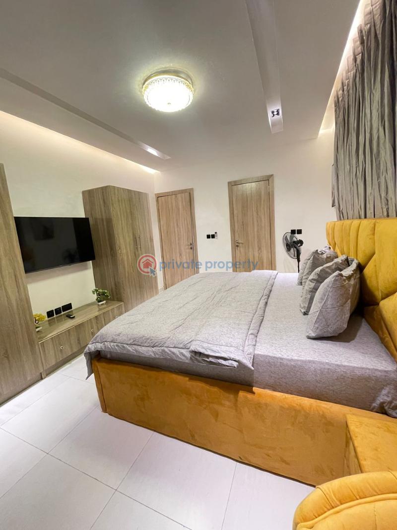 Two bedrooms service apartment - 9 2 bedroom Block Of Flats Short let Gbangbala Street Ikate Elegushi Lekki Lagos - 9