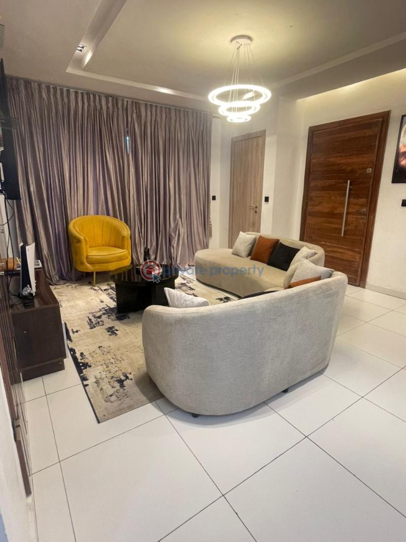 Two bedrooms service apartment - 3 2 bedroom Block Of Flats Short let Gbangbala Street Ikate Elegushi Lekki Lagos - 3