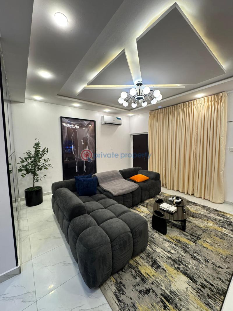 Two bedrooms service apartment - 2 2 bedroom Block Of Flats Short let Admiration Way Lekki Phase 1 Lagos - 2