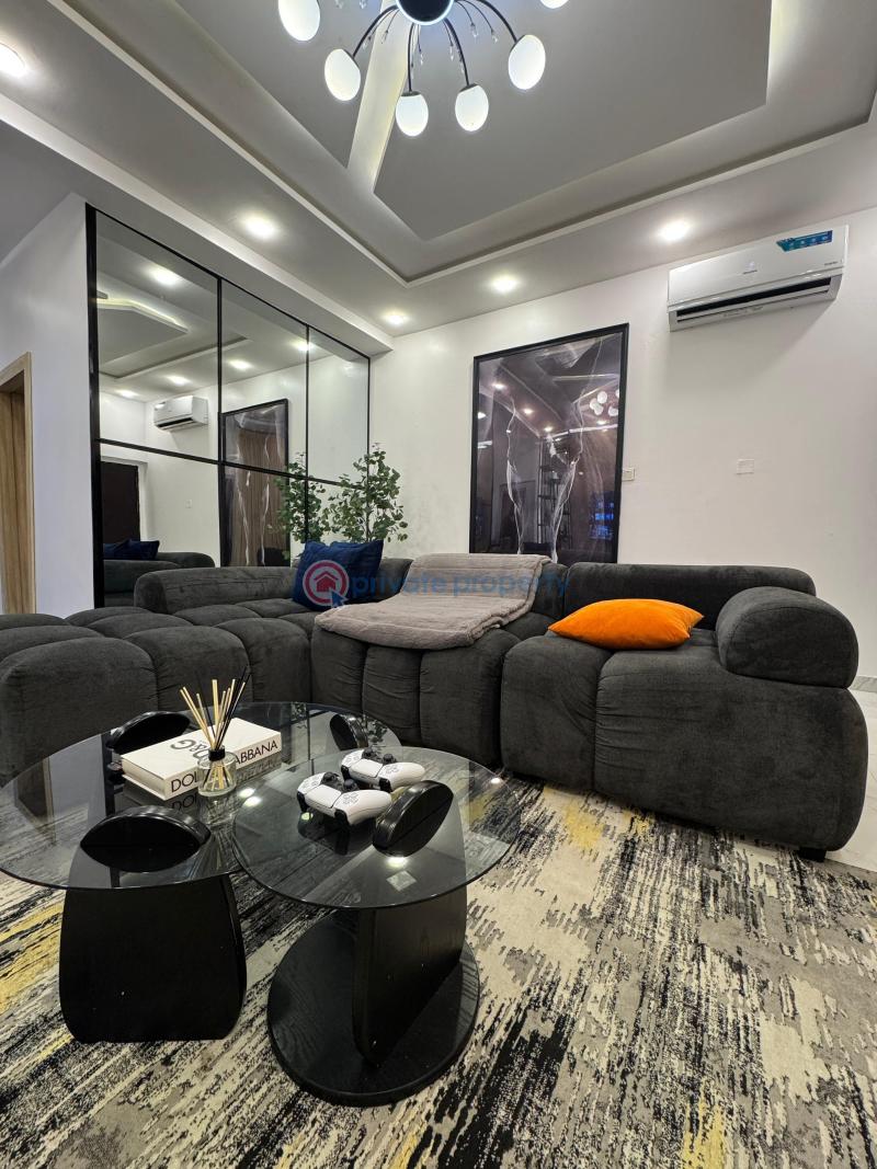 Two bedrooms service apartment - 1 2 bedroom Block Of Flats Short let Admiration Way Lekki Phase 1 Lagos - 1