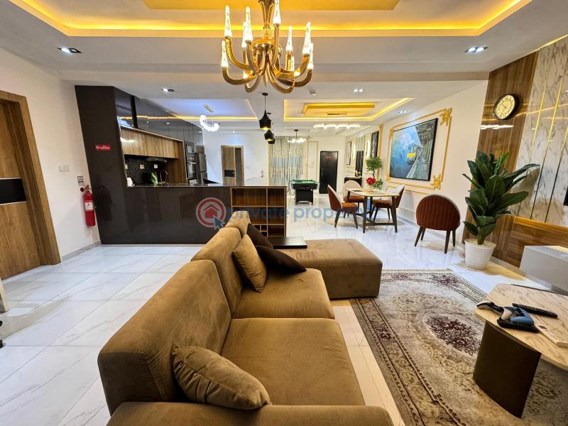 Two bedrooms service apartment - 1 2 bedroom Block Of Flats Short let Admiralty Way Lekki Phase 1 Lagos - 1