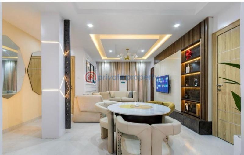 Two bedrooms service apartments - 1 2 bedroom Block Of Flats Short let Oba Elegushi Road Ikate Elegushi Lekki Lagos - 1