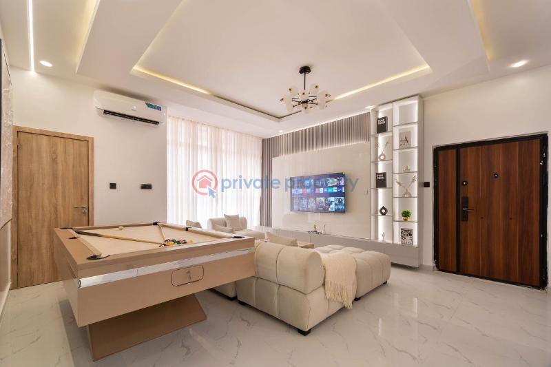 Two bedrooms service apartments - 1 2 bedroom Block Of Flats Short let Prime Estate Ikate Elegushi Lekki Lagos - 1